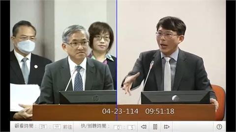 藍不滿吳釗燮未赴立院報告共諜案　王定宇：國安會是諮詢機關