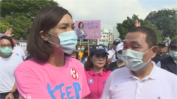 漢子、燕子合體拉抬李眉蓁 被問「海水沖馬桶」打太極