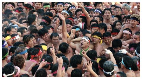 日本國府宮神社「裸祭」打破1250年傳統禁忌　主辦方首開放女性參加突破性平第一步！