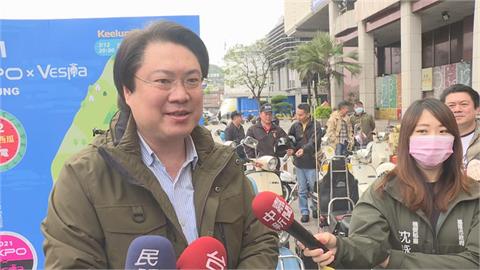 林右昌回母校台大演講 分享翻轉基隆經驗