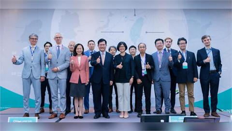 快新聞／打造台美聯合艦隊！　林佳龍盼：壯大全球民主AI供應鏈