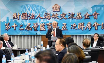 快新聞／接海基會董座！吳豊山坦言曾猶豫　喊話海協會同步「堆疊善意」