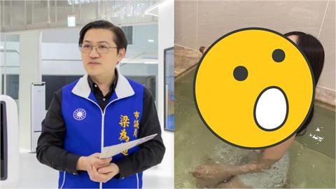 藍議員捲桃色風波「9頭身網紅」電暈他？暗黑真身「臉蛋猛進化」今昔對比掀議