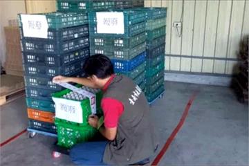 毒蛋流入桃園 衛生局2天查封700公斤