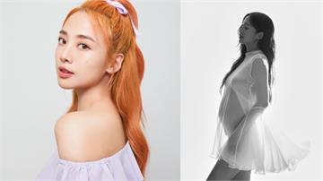 鬼鬼神隱半年「突宣布當媽媽」！曬出孕肚和寶寶小腳照