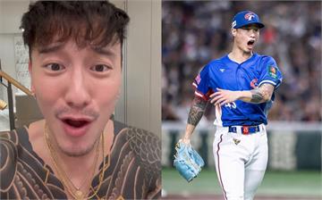收王陽明私訊「good job」！　林昱珉曬對話紀錄致謝