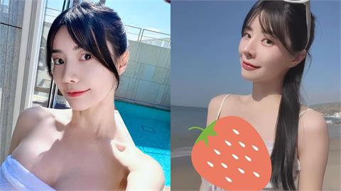 中職最正MC海邊「辣穿薄紗」大解放！一彎腰「巨水球險掉出」19秒超晃片曝光