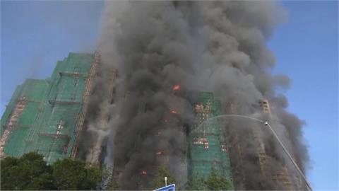 港媒爆宏福苑建商用違規安全網　中國公司產安全網檢測報告造假
