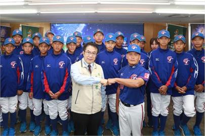 2023 WBSC世界盃少棒錦標賽開打 黃偉哲邀請全國棒球迷來台南為賽事加油
