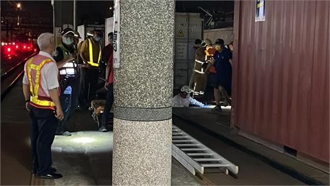 快新聞／台鐵宜蘭站司機員跨越軌道    遭貨物列車撞擊命喪鐵軌間