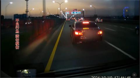 自小客車阻擋救護車　　警：開罰3600元吊銷駕照