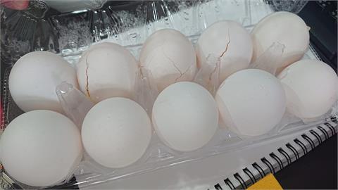 10顆雞蛋放「冷藏」3天竟破5顆？內行秒揪1關鍵：這點很常忽略！