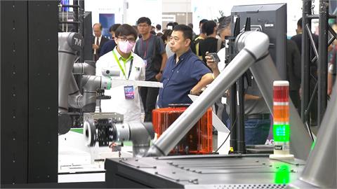 自動化工業展登場！　達明機器人能搬晶圓、所羅門推AI視覺