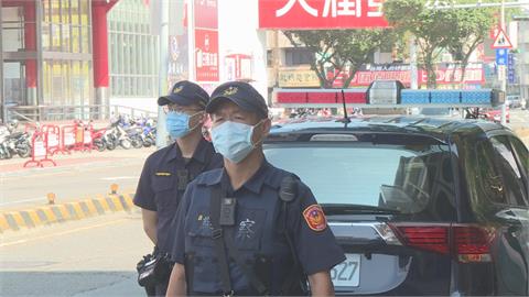台南警車也未禮讓行人　開車警：沒有注意到