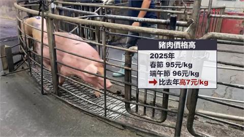 端午吃肉粽荷包瘦！　豬肉比去年貴7元