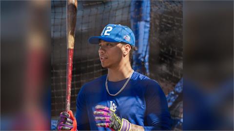 MiLB(影)／道奇台灣新星強打柯敬賢手感超火燙！4番出擊繳猛打賞還炸裂本季首轟