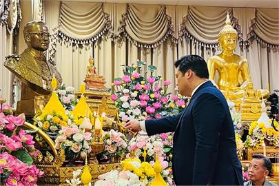 快新聞／泰國二王子「瓦差勒宋」再次返泰　今出席已故國王蒲美蓬紀念儀式