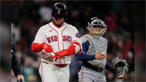 MLB(影)／生涯被釀酒人觸身球24次！紅襪一壘手怒嗆：再K我一次試試看