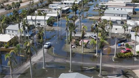 伊恩颶風肆虐佛州至少66死　淹水不退災損巨大