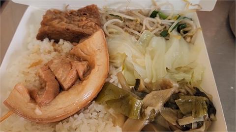 彰化爌肉飯便當吃到一半　機車竊嫌人贓俱獲當場被逮