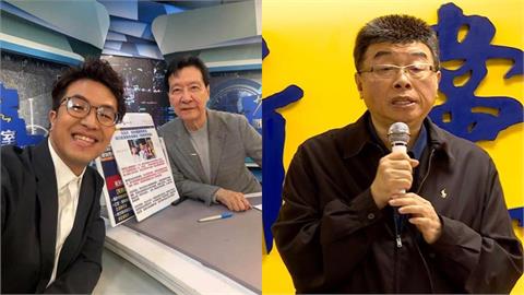 邱毅不滿趙少康「放水護航沈伯洋」！黃暐瀚「一句話」吐槽勸：不如現在就綠