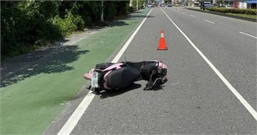 宜蘭冬山路口死亡車禍　21歲女騎士遭轎車撞擊喪命