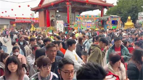 初一求財！　竹山紫南宮新春估湧入超過10萬人