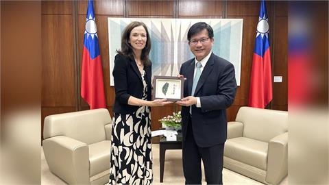 快新聞／林佳龍接見加拿大駐台代表　揭「台加貿易合作架構協議」最新進度