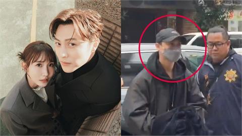 才捲「粿王風暴」又出事！王子涉閃兵「遭檢警上門拘提」上銬去警局畫面曝