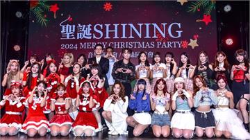 阿沁號召台、日、韓30位女神！打造金曲〈聖誕Shining〉