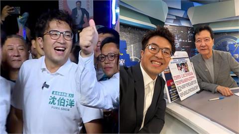 沈伯洋1打3「被狂問37題」！她揭趙少康「放水」內幕　嘆這1段讓人超心酸