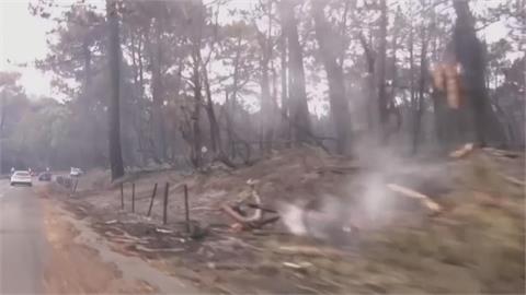 熱浪持續席捲歐洲 義最高警戒.斯國爆野火