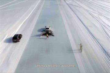 滑冰時速93公里創世界紀錄！全靠「這個」消阻力