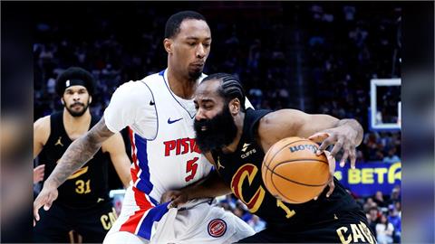 NBA(影)／「大鬍子」哈登持續狀態低迷！0勝2敗騎士得盡快幫他找回準星