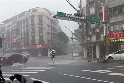 記得帶傘！雨彈炸6縣市　超大豪雨襲宜蘭