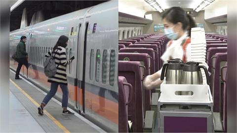中秋連假高鐵自由座「擠爆商務艙」！乘客氣炸揭2車廂「票價差距」