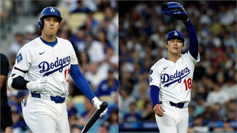 MLB(影)／暖心！大谷翔平「最強催票員」　開轟提山本由伸：盼在明星賽並肩作戰