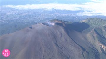日本淺間山火山小規模噴發！黑煙達1800公尺