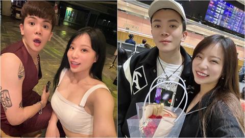 孫生分手「超兇女神」多芬發聲了!認愛舊片被挖「談及結婚」反應超真實