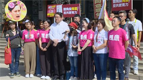快新聞／呼籲選民726投同意票　葉元之罷團：修正曾犯的民主退路