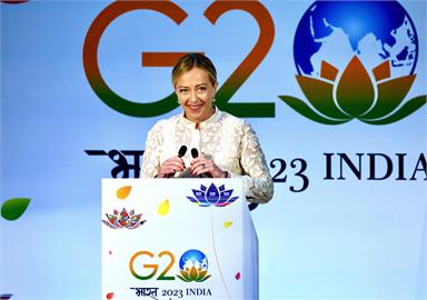 快新聞／G20峰會中告知李強　義國總理梅洛尼：欲全面退出「一帶一路」倡議