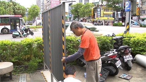 公館「監獄風吸菸區」滿月即拆除　沈伯洋酸：問A拆A