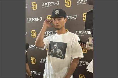 MLB／達比修204勝寫美日通算紀錄！穿「這人」T恤展現對摯愛家人感謝