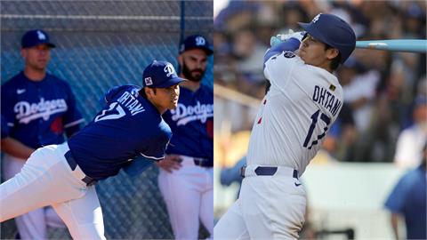 MLB／大谷翔平重啟二刀流！再扛開路先鋒　道奇棒次創72年超罕見紀錄