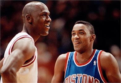 NBA／喬丹在紀錄片中稱湯瑪斯混蛋！「微笑刺客」怒了要求公開道歉