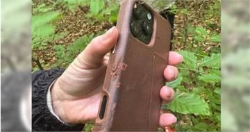 這款iPhone太猛了！從800公尺掉落　失主尋獲竟完好無損「順利開機」