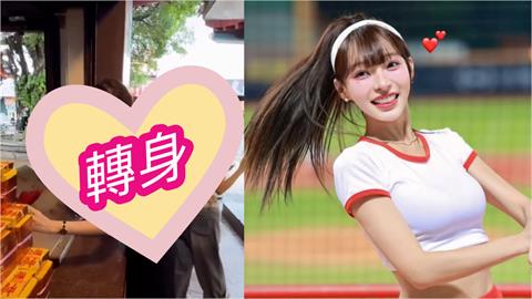 紫南宮「拿香拜拜正妹」是林襄！辣穿「細肩帶背心」轉身洩裸色領域
