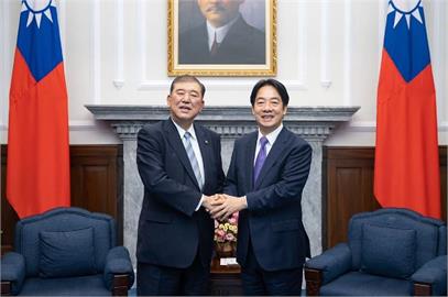快新聞／石破茂順利「連任首相」　賴清德祝賀：期待合作深化雙邊關係