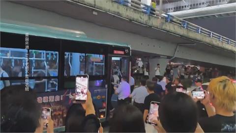 中國經紀公司外爆衝突！　「男女互毆」女粉遭利器攻擊濺血