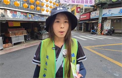 快新聞／輸不起就玩陰的？ 罷團網紅皮筋兒遭2度追撞　徐小花：藍白奧步很多